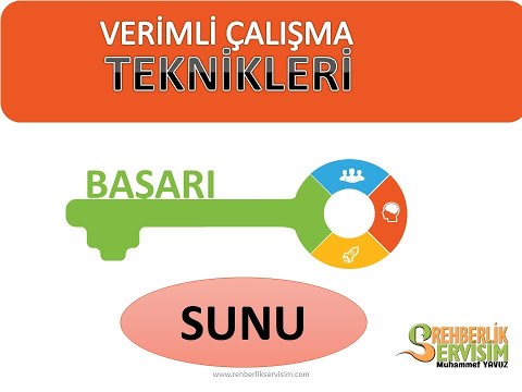 UZAKTAN EĞİTİM DÖNEMİNDE VERİMLİ ÇALIŞMA TEKNİKLERİ