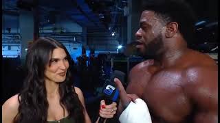 Solo Sikoa welcomes Royce Keys to smackdown