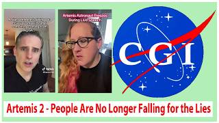 Artemis 2 - People Are No Longer Falling for the Lies