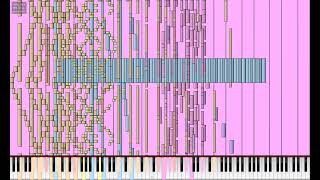 [Black MIDI] Bad Apple!! BOSS MODE ultimate my ver. 1 FINAL IV ~ me(DL IN DESC)