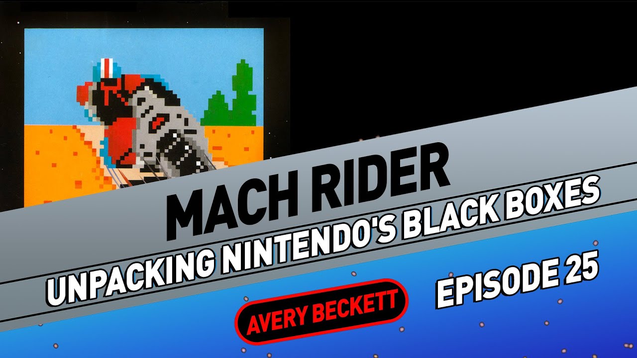 Mach Rider: F1 Race for the West | Unpacking Nintendo's Black Boxes – Episode #25