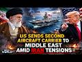 US Sanctions On Iran | US To Deploy USS Gerald R. Ford To Middle East As Iran Tensions Escalate