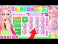 The Easter Bunny Gave Me The *NEW* RAINBOW EGG In Adopt Me... Roblox Adopt Me