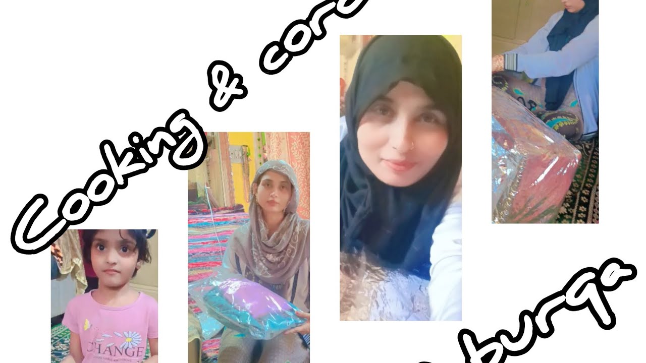 How I spend my day?#cooking#diy#burqa#sweinghac/how spend my day - YouTube