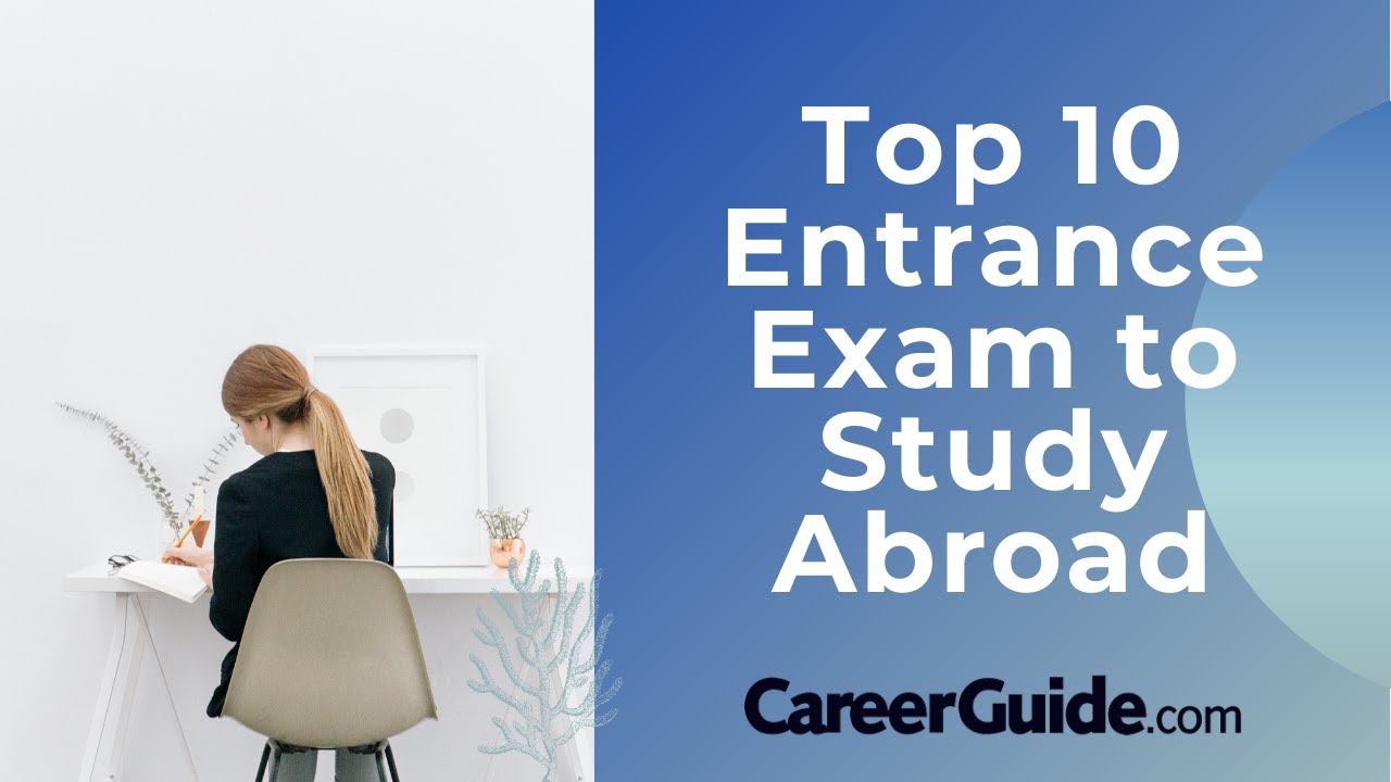 phd entrance exam for abroad