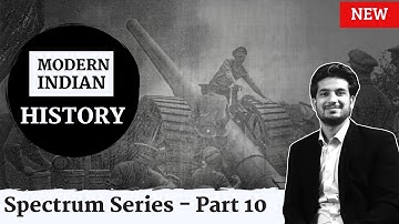 World War 1 and Indian National Movement / विश्व युद्ध प्रथम और भारत - Spectrum Summary by Anuj Garg
