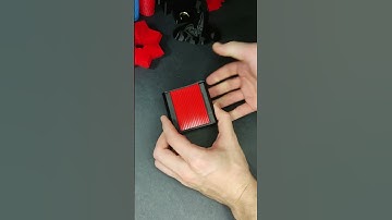 Fascinating 3D Printed Scroll Box Timelapse Video #3dprinting #shorts