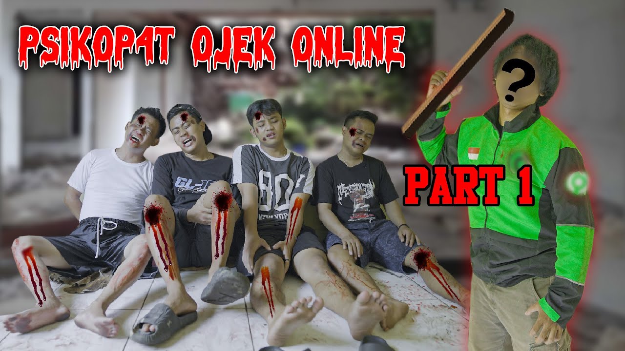 MISTERI PSIKOPAT OJEK ONLINE PART 1