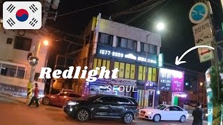 The Hidden REDLIGHT area in Seoul KOREA  🇰🇷  (completely devastated)