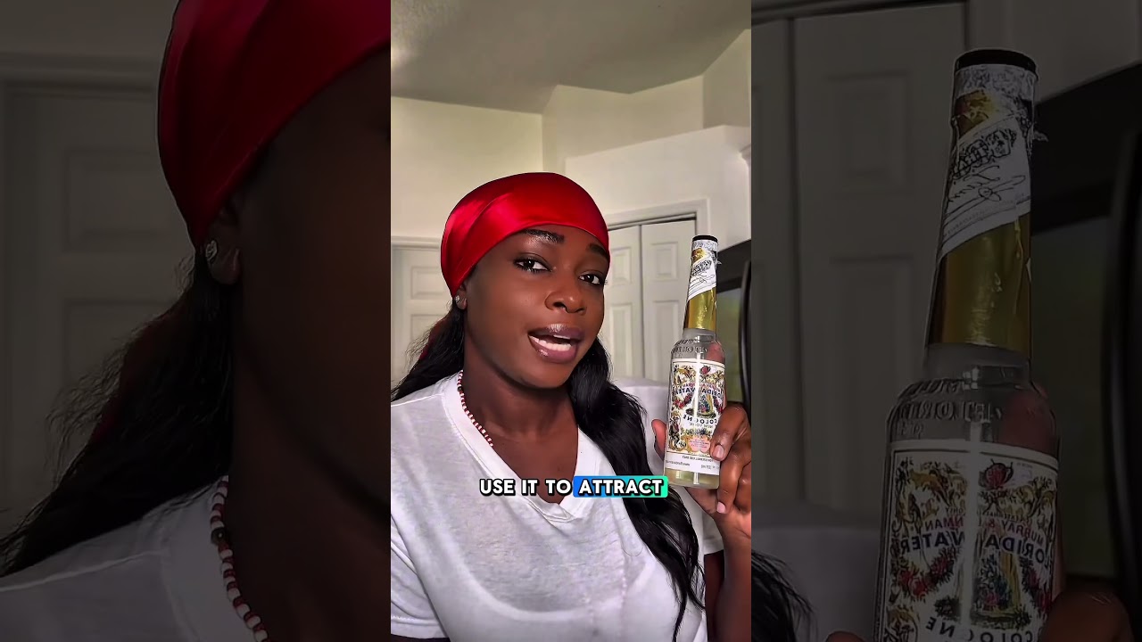 I Tested Florida Water For Manifestation