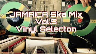 JAMAICA Ska Mix Vol.5 Vinyl Selecton