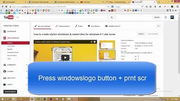 How to Capture Screenshot in Windows 8.1 and Save Automatically In a Folder