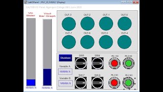 PLC HMI Simulation screenshot 5