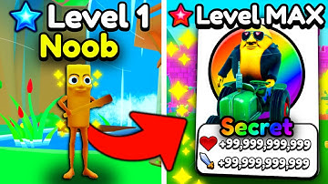 Noob to MAX RANK with no Robux in Brainrot Evolution! (Roblox)