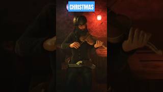 Christmas Music in Red Dead Online!