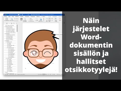 Video: Vesiputouskaavion luominen Excelissä PC: llä tai Macilla: 6 vaihetta