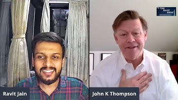 "The Ravit Show" with John Thompson