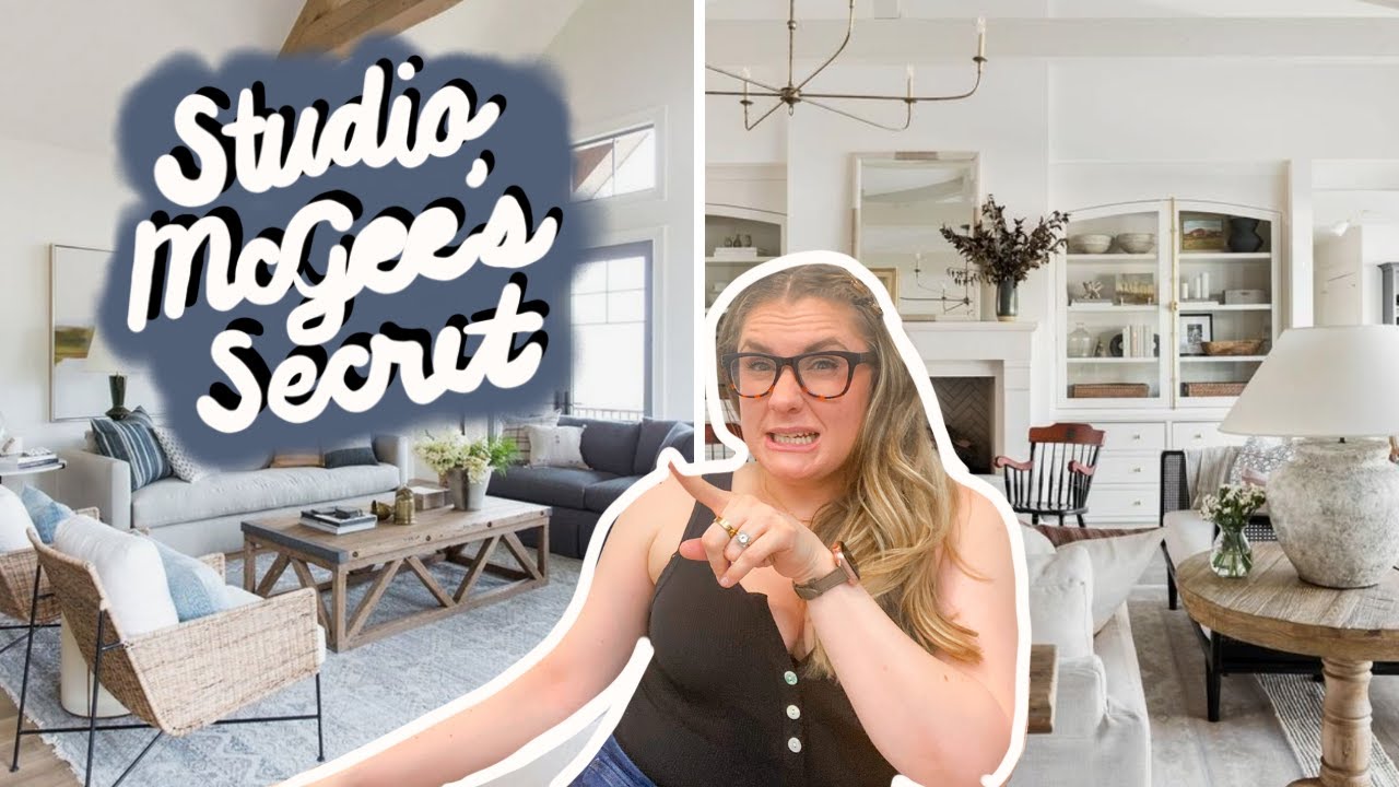 Studio McGee’s Secret Design Tips! This is how to design your Pinterest Perfect home