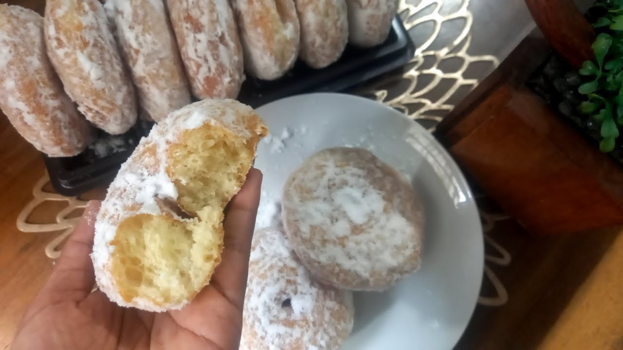 DONAT KENTANG EMPUK DAN LEMBUT ANTI GAGAL