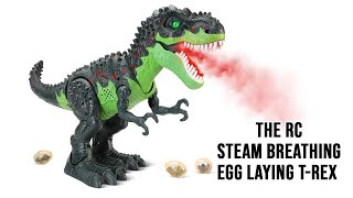 The RC Steam Breathing Egg Laying T-Rex screenshot 1