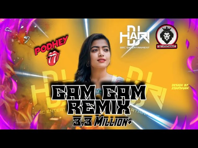 DJ Hari - Marnik & SMACK - Gam Gam | Indian Folk Style | (Official Audio Remix) class=