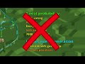 Middle of video