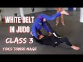 Learn entry level judo throw  yoko tomoe nage