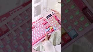 🍓 | S98 Max Mechanical Keyboard With Dot-matrix Screen #mechanicalkeyboard #desksetup #unboxing