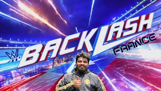 WWE BACKLASH FRANCE|WWE LIVE WATCHALONG|#wwe #BACKLASHLYON #wwefrance #prowrestling