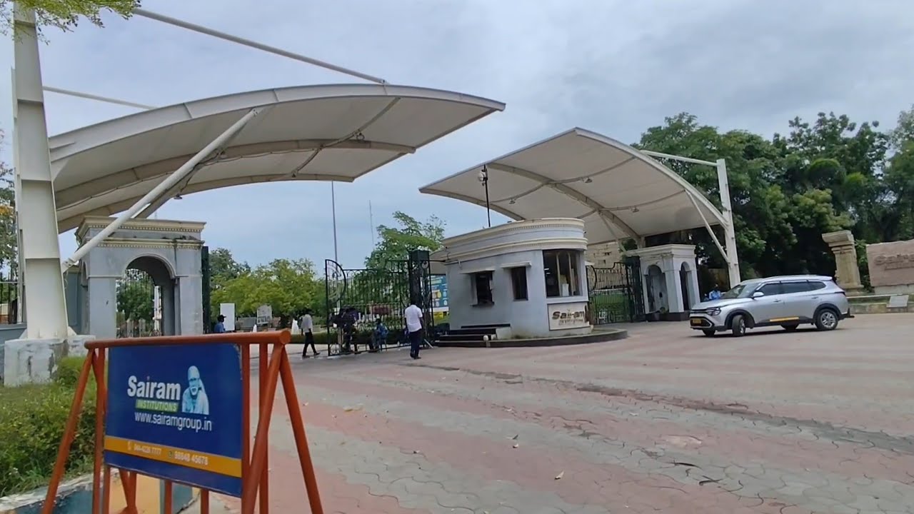 Sairam Engineering College - Chennai , College Visit