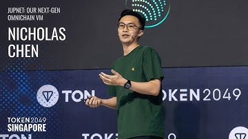 Nicholas Chen - Jupnet: Our next-gen Omnichain VM - TOKEN2049 Singapore 2025