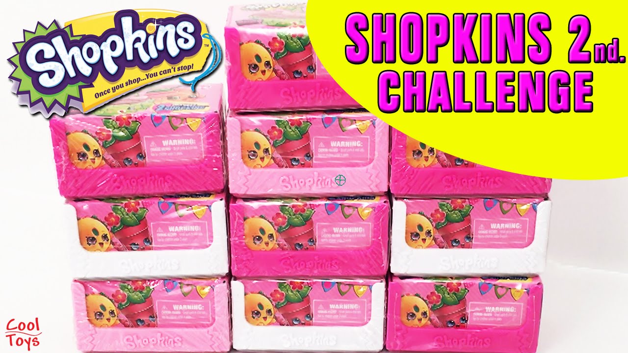 Shopkins Season 4 Crates Baskets CHALLENGE Petkins