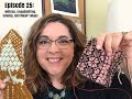 Episode 25: Mittens, Imagiknitting, Sewing, and Major Swaps