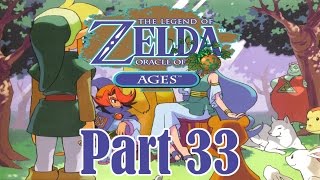 Zelda: Oracle of Ages 100% Walkthrough 33/49 - Mermaids Cave Part 4 (Commentary)