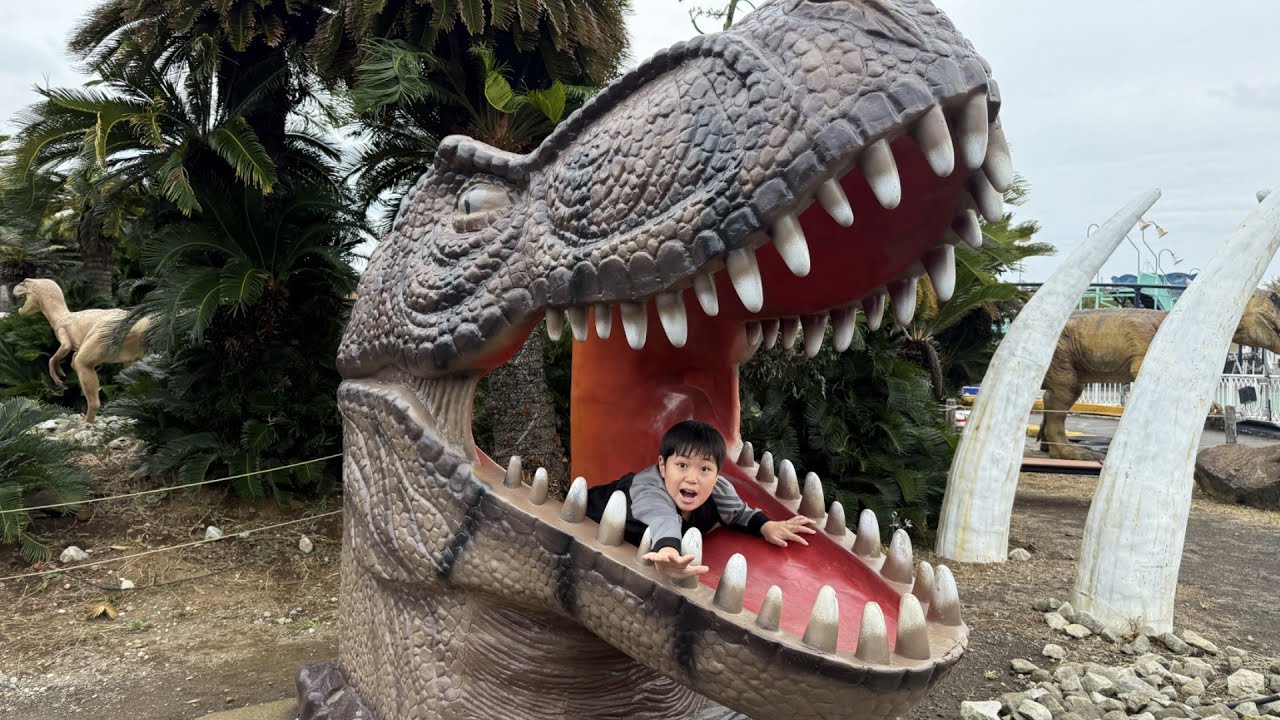 レオくんがおでかけ！伊豆ぐらんぱる公園！ Part157 トイキッズ