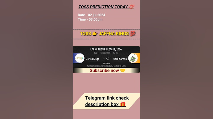 Jaffna kings vs Galle Marvels toss Prediction 😍 | Jks vs Gam toss prediction Today | Lpl 2024