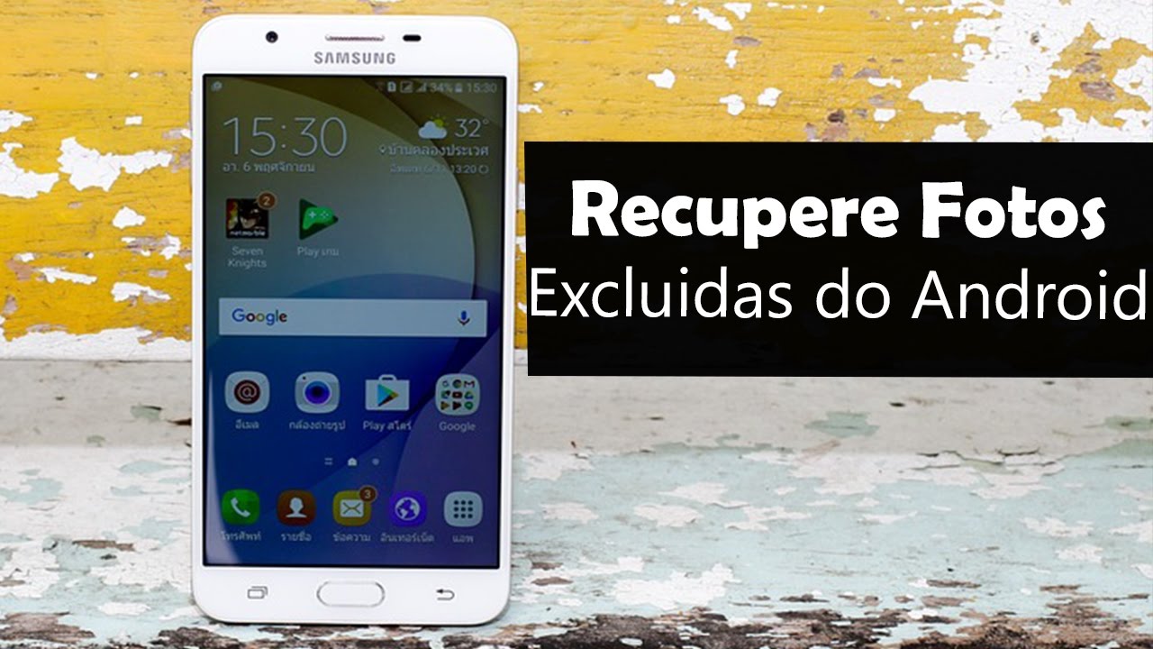 Como Recuperar Fotos Apagadas Do Android Samsung