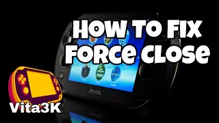 How To Fix Force Close On Vita3K Emulator Android