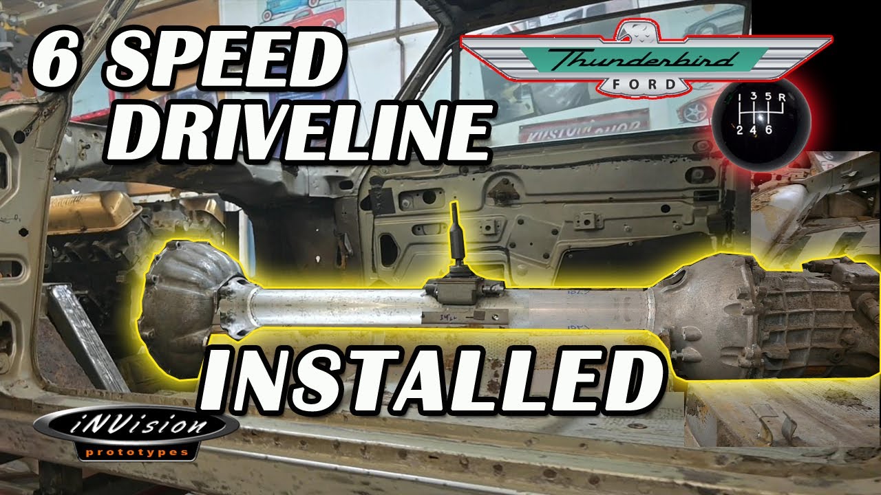 Современная 6-ступенчатая трансмиссия в паре с независимой задней подвеской от Mustang | Классиче...