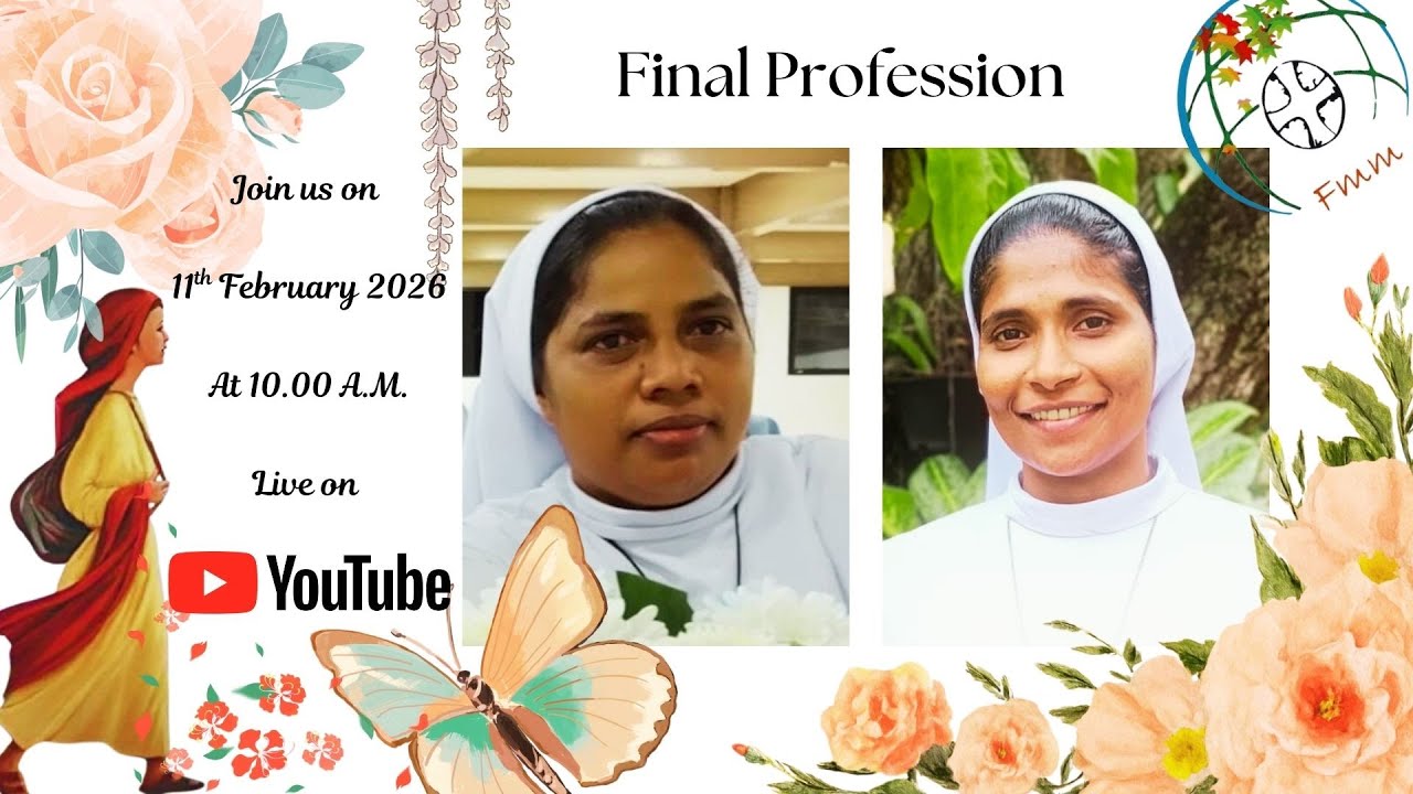 Lifelong Commitment of Sr. Senoja Sebastiampillai and Sr. Sujani Ruban (FMM - SL)