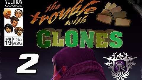 Saints Row 3 the Third Walkthrough - The Trouble with Clones DLC Part 2 PS3 XBOX 360 PC