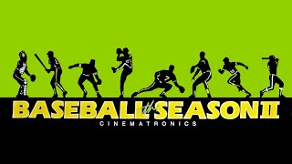Arcade - Baseball: The Season II Title & Demo
Arcade - Baseball: The Season II Title & Demo Arcade - Baseball: The Season II Title & Demo