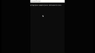 Compiling Java in Command Prompt  |  java Interview  | Java Technical Test