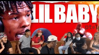 Lil Baby Fire in the Booth Freestyle Reaction\/Rating!!!