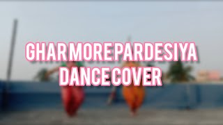 GHAR MORE PARDESIYA - KALANK || ALIA BHATT || DANCE CHOREOGRAPHY || FT. @identifyingasacat