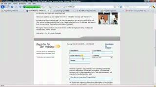 How to register for a PeopleString webinar