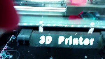CTC Dual 3D X-Axis freak out
