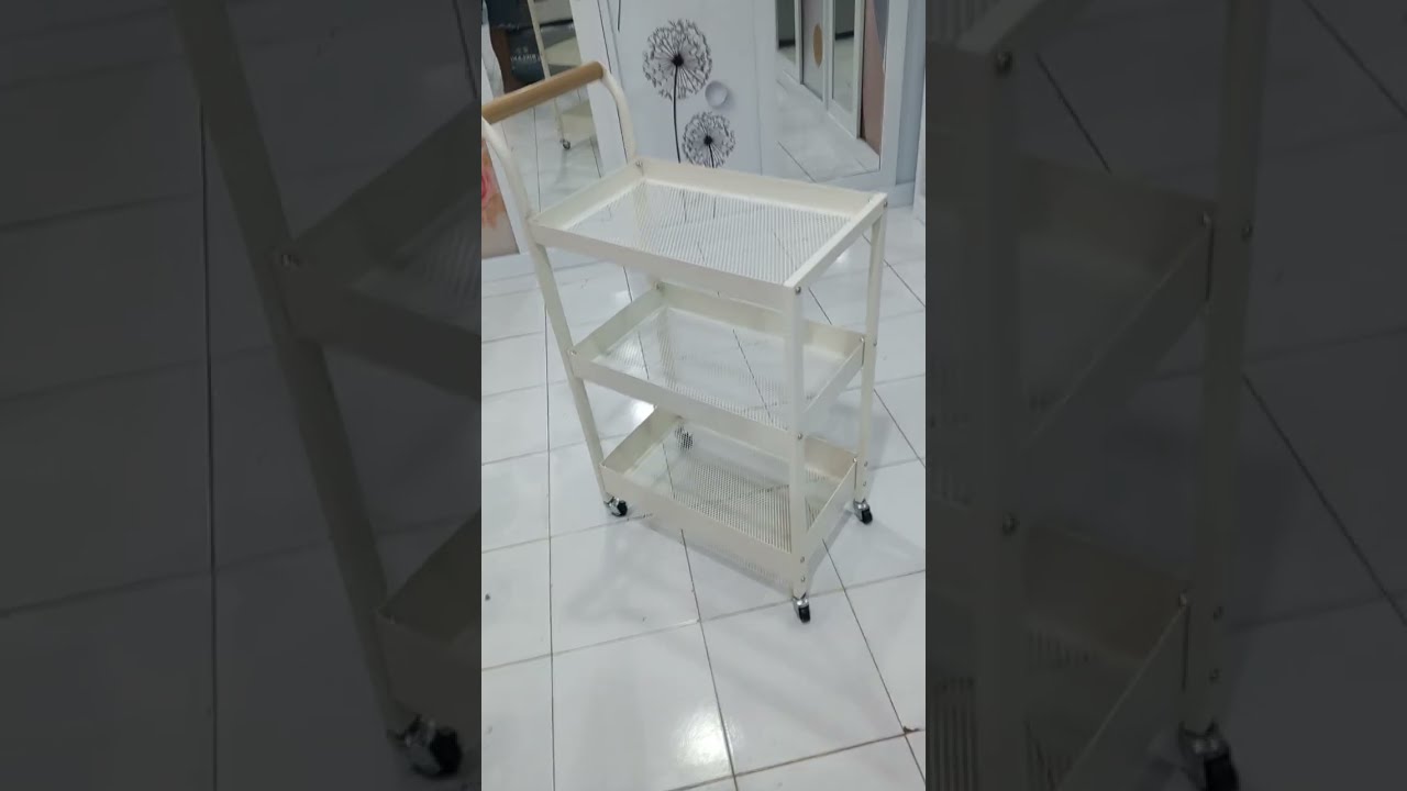 Trolley Informa Cara merakit kitchen trolley ( Informa ) - YouTube