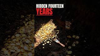 Gold Hidden For Fourteen Years