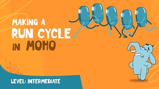 Moho Animation - Making a Run Cycle